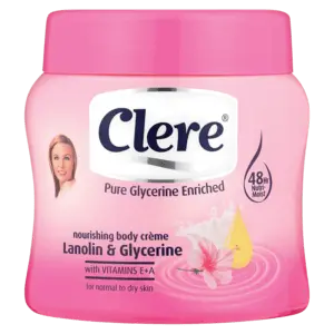 Clere Lanolin & Glycerin Deep-Nourish Body Cream – 500Ml 1