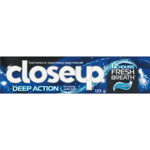 Close Up Cool Breeze Deep Action Toothpaste – 125G Tube 1