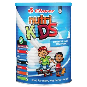Clover Nutri Kids Stage 3 Full-Cream Milk Powder – 1.8Kg Toddler Formula 1