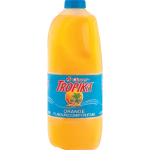 Clover Tropika Orange Dairy Fruit Beverage – 2L Bottle 1