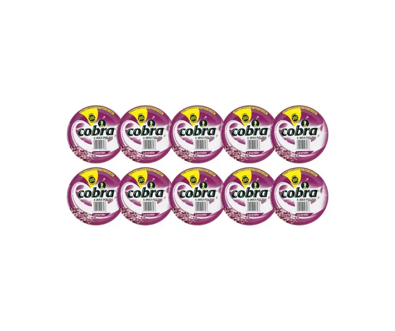 Cobra Floor Polish – 10 X 350Ml Shine-Enhancing Cleaner For Hard Surfaces 1