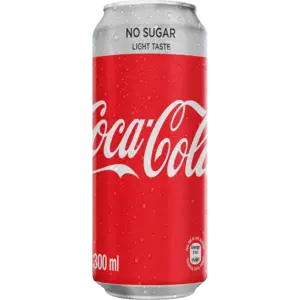Coca-Cola Light 300Ml Aluminum Can – Sugar-Free Cola Beverage 1