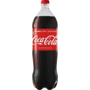 Coca-Cola Original Sparkling Drink – 1L Bottle 1