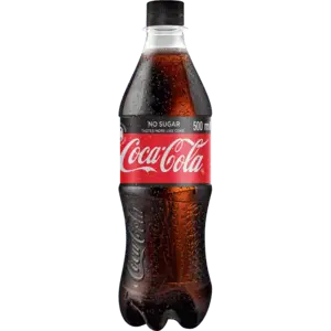 Coca-Cola Zero Sugar Sparkling Drink – 500Ml Bottle 1