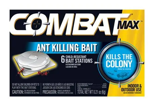 Combat Max Ant Killing Bait Stations – 6-Pack (Pack Of 12 Total) 1