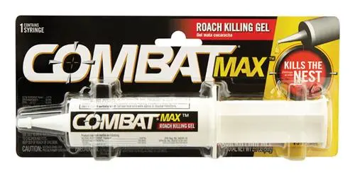 Combat Max Roach Gel Bait – 2.1 Oz Larger-Size Formula For Extended Control 1