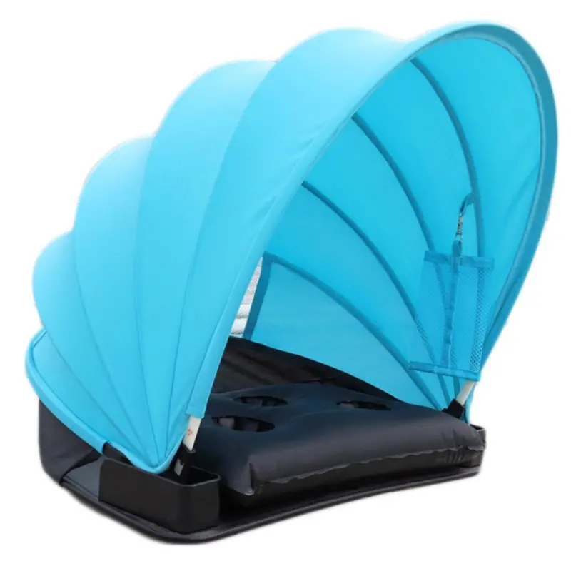 Compact Pop-Up Face Shade Tent 1