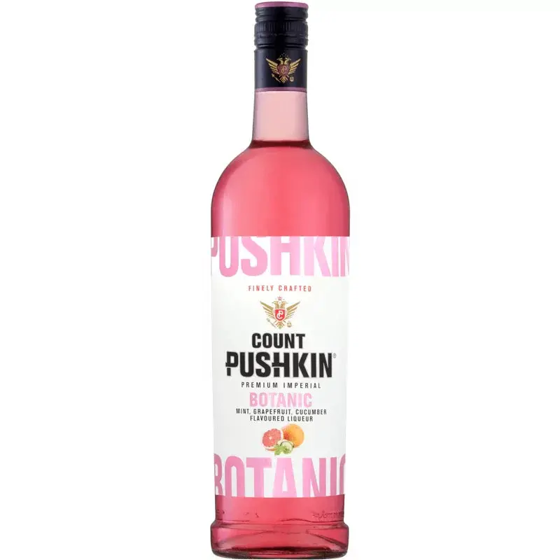 Count Pushkin Botanic Vodka – 750Ml Bottle 1
