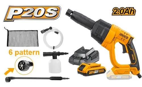 Cpwli20082 20V Lithium-Ion Portable Pressure Washer 1