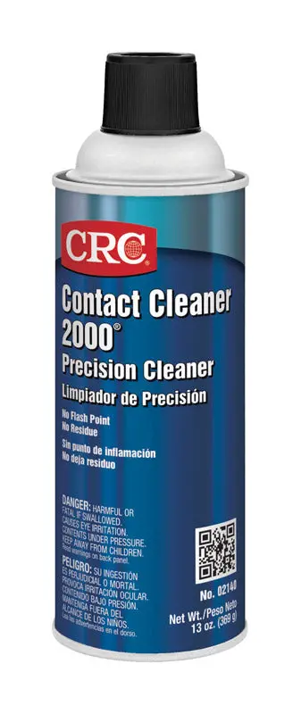 Crc 2000 Precision Contact Cleaner – Fast-Drying Electronics & Electrical Cleaner, 13 Oz (02140) 1
