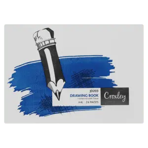 Croxley A4 Drawing Book – 24-Page Sketch Pad 1