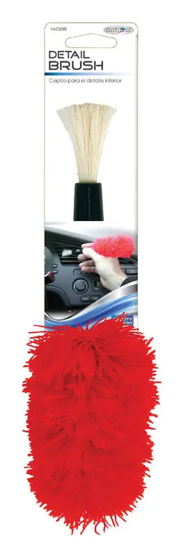 Custom Accessories Dual-Use Detail Brush & Dusting Tool – Compact Cleaning Kit (Model 14028) 1