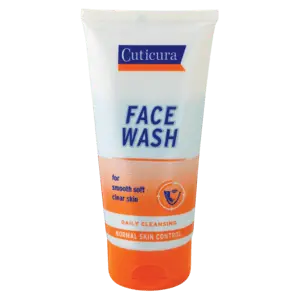 Cuticura Daily Cleansing Face Wash For All Skin Types – 150Ml 1