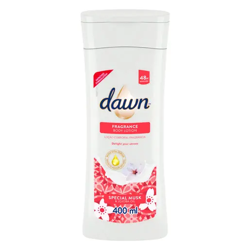 Dawn Special Musk & Jojoba Oil Silky Body Lotion – 400Ml 1