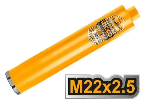 Dcb581228 12Mm Diamond Core Drill Bit Set 1