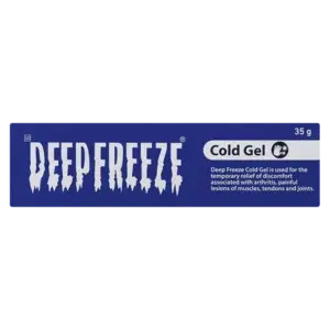 Deep Freeze Cold Therapy Gel – 35G Cooling Pain Relief 1