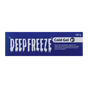 Deep Freeze Mentholatum Rub – 100Ml Medicinal Muscle Soother 1