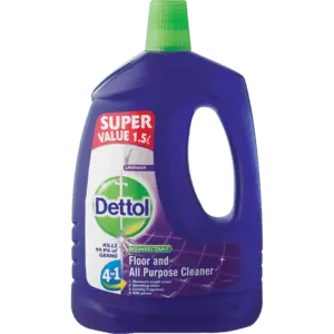 Dettol Lavender Scented Floor & Multi-Surface Cleaner – 1.5L 1