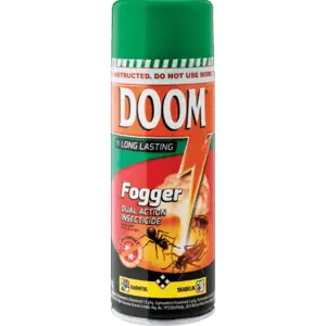 Doom Dual-Action Indoor Fogger Insecticide – 350Ml 1