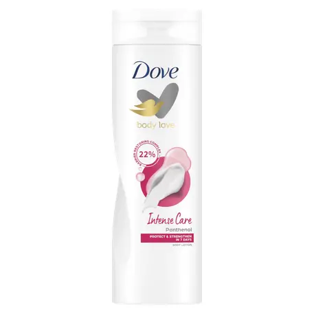 Dove Body Love Intense Care Lotion – 400Ml For Very Dry, Rough Skin 1
