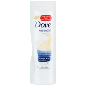 Dove Essential Nourishing Body Lotion – 400Ml Lightweight Daily Care 1