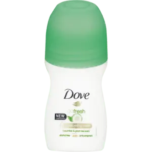 Dove Go Fresh Cucumber & Green Tea Roll-On Anti-Perspirant – 50Ml 1