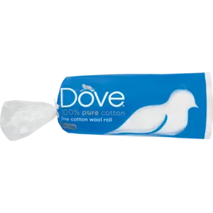 Dove High-Absorbency Cotton Wool Roll – 100G Bulk Pack 1