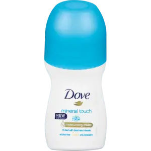 Dove Mineral Touch Anti-Perspirant Roll-On For Women – 50Ml 1