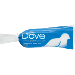 Dove Pure Cotton Wool Roll – Compact 25G Refill 1