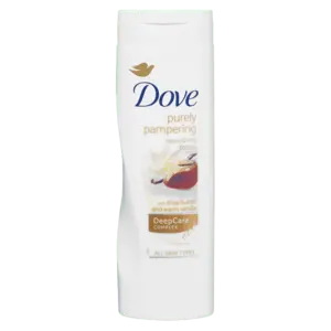 Dove Purely Pampering Nourishing Body Lotion – 400Ml Calming & Softening Formula 1