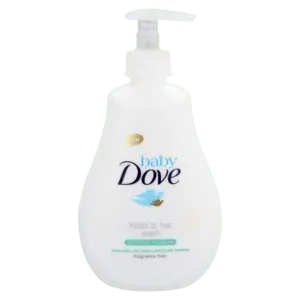 Dove Sensitive Moisture Baby Liquid Soap – 400Ml Hypoallergenic Gentle Cleanser 1