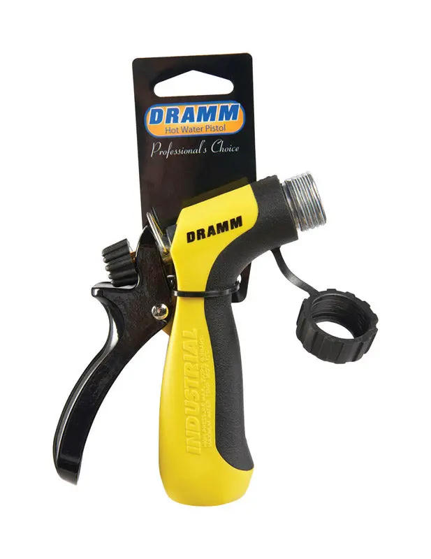 Dramm 10-12743 Hot-Water-Compatible Metal Nozzle – Single-Pattern Flow Regulator 1