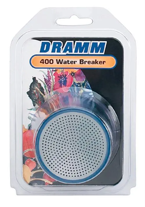 Dramm 400-Hole Water Breaker Nozzle For Gentle, Even Irrigation 1