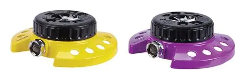 Dramm Colorstorm Adjustable Turret Sprinkler – Heavy-Duty Garden Watering Tool 1
