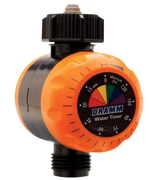 Dramm Colorstorm Mechanical Garden Water Timer – 10-15040 1