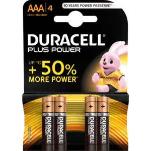 Duracell Aaa Alkaline Batteries (4 Count) 1