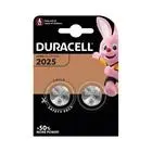 Duracell Cr2025 Lithium Coin Cell Battery Pack (2 Count) 1