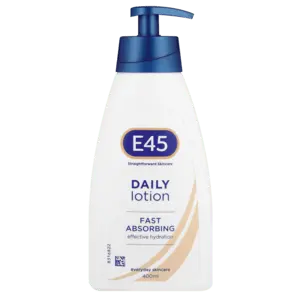 E45 Daily Hand And Body Lotion – 400Ml Rich, Non-Greasy Hydration 1