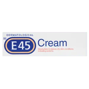 E45 Dermatological Skin Cream – 50G Soothing Relief For Dry, Sensitive Skin 1