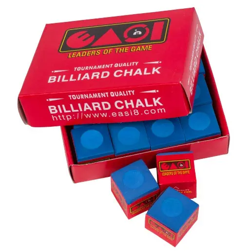 Easi8 Blue Billiard Chalk – 5-Piece Value Pack 1