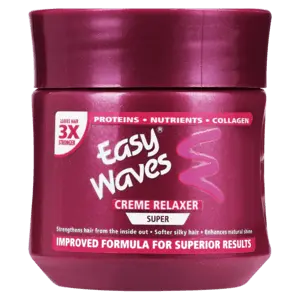 Easy Waves Super Crème Relaxer – Gentle Straightening Formula (125Ml) 1