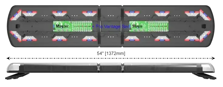 Ecco Electronics 12-51545-Ed Pro Vantage Series Dual-Battery Isolator – 54-Amp Continuous Rating, 12+ Volt Compatible 1