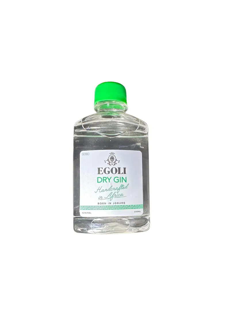 Egoli Dry Gin – 200Ml Mini Bottle 1