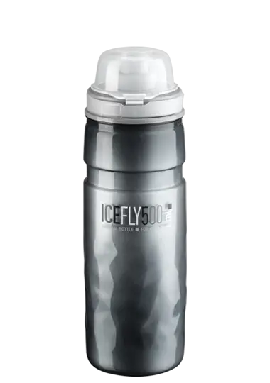 Elite Fly Ice 500Ml Vacuum-Insulated Cycling Water Bottle 1