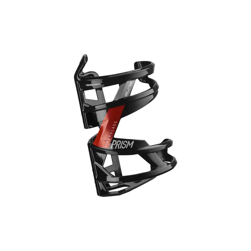 Elite Prism Lightweight Bottle Cage – Sleek Aluminum Design 1