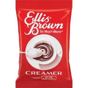 Ellis Brown Single-Serve Coffee Creamer – 125G Pouch 1