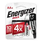 Energizer Max Aa Alkaline Batteries – 4-Pack 1