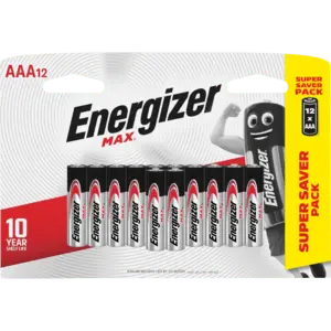 Energizer Max Aaa Alkaline Batteries – 12-Pack 1