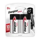 Energizer Max D Alkaline Batteries – 2-Pack 1