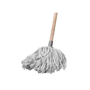Ergonomic Mop With Adjustable Handle – Academy 1